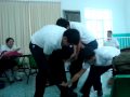 Cazador cazado jaja