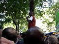 Gary Payton speaks at the Save Our Sonics Rally in Seattle!