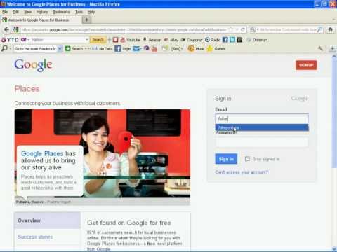 how to locate business on google map
