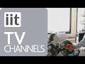 IIT visited by Italian News Channel TG5