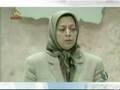How was Maryam Rajavi elected in the NCRI ?-8