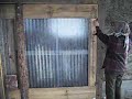 Candy Shows Off the New Door