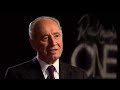 One on One - Shimon Peres - 01 Dec 07 - Part 1