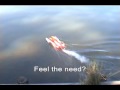 RED-EVO HYDRO PLANE EP BRUSHLESS RACING BOAT W/ BRUSHLESS MOTOR