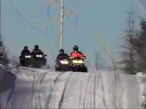 Atikokan Sno-Ho Circle Tour Part 1 of 4