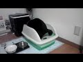 Click here to watch this video ネコのトイレ観察動画