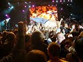 Mike Skinner crowdsurfing