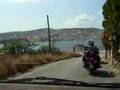Driving to Argostoli-Kefallonia island