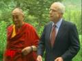 McCain Meets With the Dalai Lama