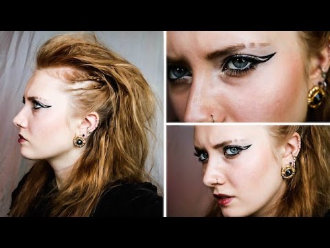 ☂PVRIS: Lynn Gunn [Inspired Hair & Makeup + Shaving my brow]