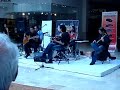 grupo nomada de irapuato, presentacion en plaza cibeles de irapuato. nuevo flamenco.   estos es musica. orgullo irapuatense
