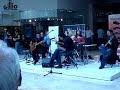 grupo nomada de irapuato, presentacion en plaza cibeles de irapuato. nuevo flamenco.   estos es musica. orgullo irapuatense