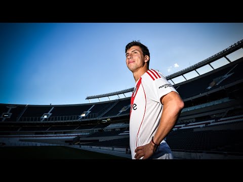 Así juega GONZALO TAPIA , nuevo refuerzo de RIVER 