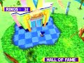 Sonic Jam - Intro and Buildings in Sonic World (Saturn)