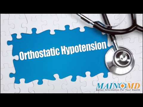 how to relieve orthostatic hypotension