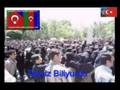 شعار مرگ بر شونیزم فارس از دانشگاه تبریز
