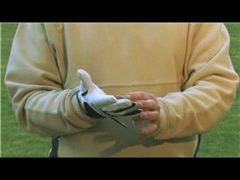 Golf Equipment : How to Fit a Golf Glove