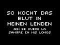 Letra de la cancion Feuer Wasser - Oliver Riedel