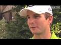 Kevin Streelman talks about leading The Barclays