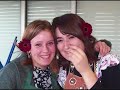 la bande des filles de 2eme ann�e fleuriste