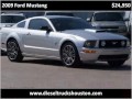 www.dieseltruckshouston.com This 2009 Ford Mustang is available from Loan Star Motors. For details, call us at 800-651-1718
