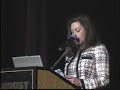 Margaret Downey at the Amazing Meeting
