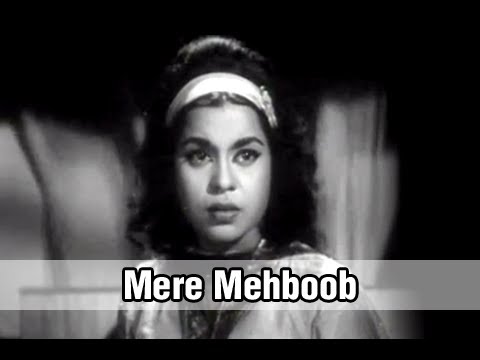 Mere Mehboob Qayamat Hogi - Kumkum - Mr X In Bombay