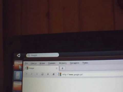 Ubuntu Unity Caught On Video