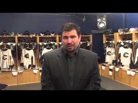 WHKY: Coach Strand recaps 3-2 loss to Superior