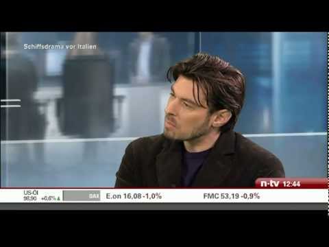 NTV: Costa Concordia Unglück Stellungnahme Michael Kopper 23.01.2012