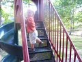 JACOB SLIDING @ CHARLIE BROWN PARK