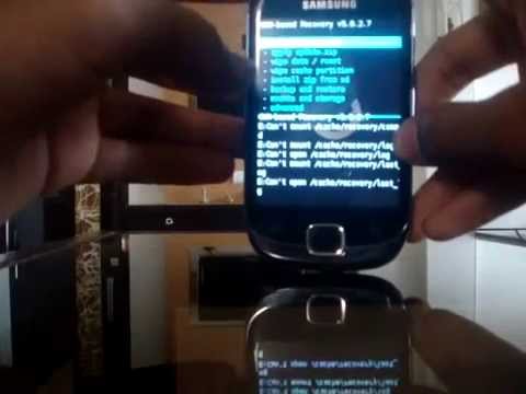 how to root and install cwm on galaxy fit