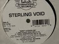 Sterling Void - Don\