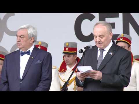 Președintele Timofti, alături de comunitatea științifică, la aniversarea Academiei de Științe