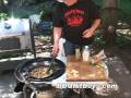 N.Y. Strip Steak and Beans Recipe by the BBQ Pit Boys