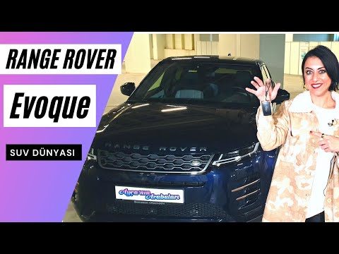 Range Rover Evoque | Test Sürüşü