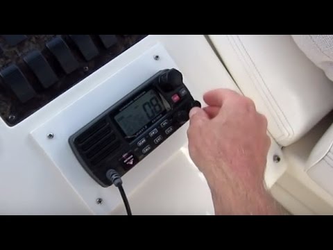 how to fit a vhf radio