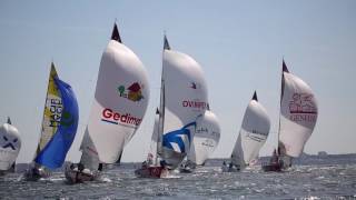 Vidéo : 1ère journée sur l'eau dans le petit air !