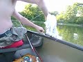 A friend and I found a great fishing spot down on the Wabash. She ended up snagging an arms length gar with a Rapala Xrap. Neither of us had any experience taking one off, she was ready to abandon her lure so I just wrapped my shirt around the beak and got her lure out. The look on her face was priceless, wish I had a picture of it when that gar swung close to her.