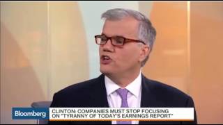 Clinton Wall St. Reform