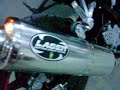GT650R with LASER Deeptone exhaust