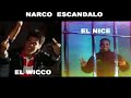 narco llamada escandalo
