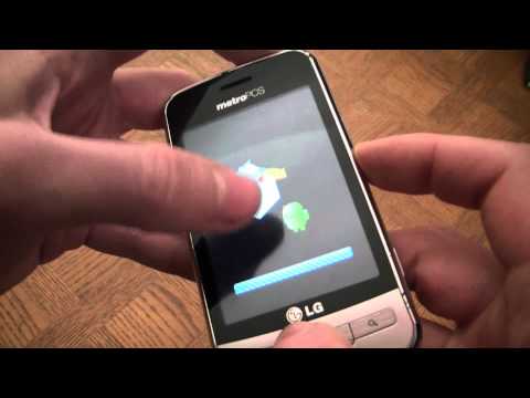 how to recover lg optimus m