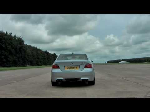 E60 M5 SMG Launch Control