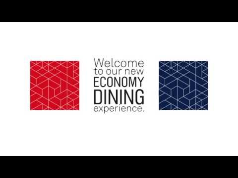 The new international Economy dining experience
