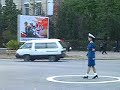 Pyongyang Traffic Cop