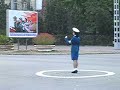 Pyongyang Traffic Cop Pyongyang Traffic Cop