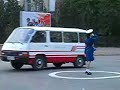 Pyongyang Traffic Cop