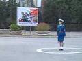 Pyongyang Traffic Cop