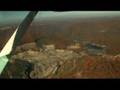 Aerial flyover of Marsh Fork near Cherry Pond Mountain